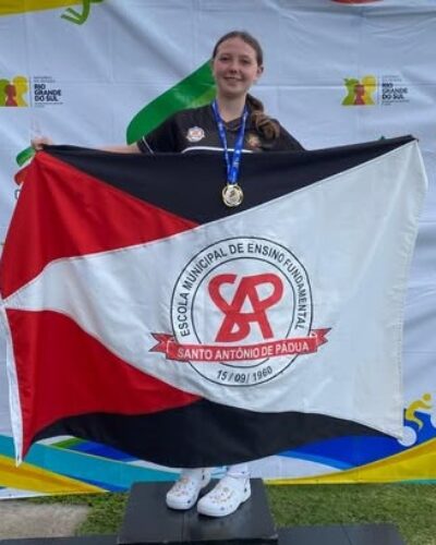 MAYANE THEISEN CONVOCADA PARA JOGOS ESCOLARES BRASILEIROS