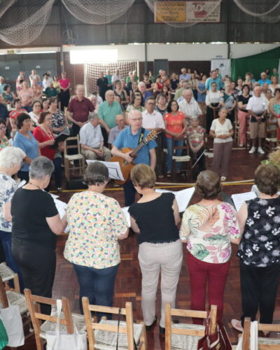 ENCONTRO MUNICIPAL DO IDOSO NA ASSOCERBA