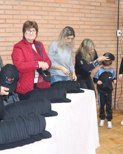 ALUNOS DA SAP RECEBEM O DIPLOMA DE AGENTE MIRIM