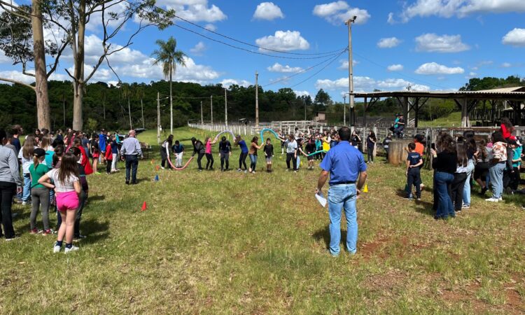 NOVE GRUPOS AMBIENTAIS DE ESCOLAS NO ENCONTRO REGIONAL