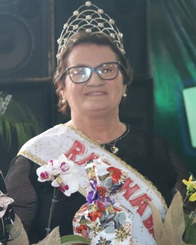 ILAINE HEINEN NO CONCURSO RAINHA REGIONAL DA TERCEIRA IDADE