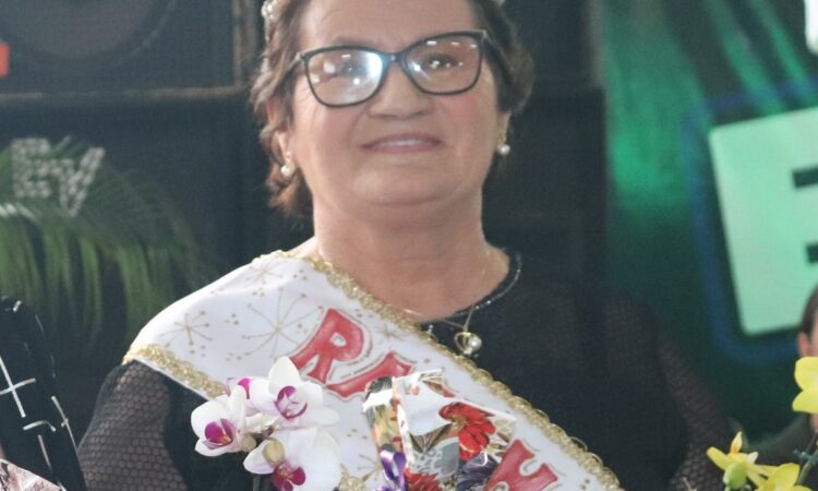 ILAINE HEINEN NO CONCURSO RAINHA REGIONAL DA TERCEIRA IDADE
