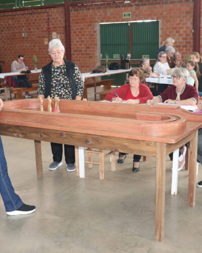 SEUBV SEDIA RODADA DO MUNICIPAL BOLÃO DE MESA