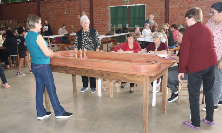 SEUBV SEDIA RODADA DO MUNICIPAL BOLÃO DE MESA