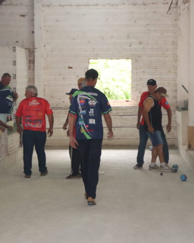 RODADA DA BOCHA PARA DEFINIR OS SEMIFINALISTAS