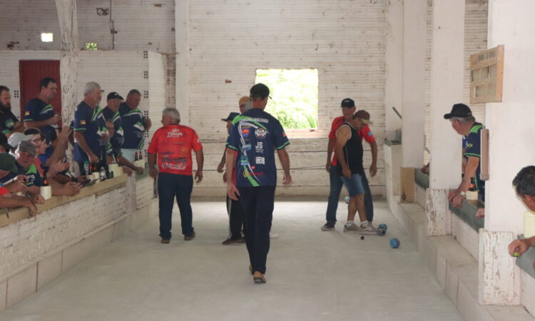 RODADA DA BOCHA PARA DEFINIR OS SEMIFINALISTAS