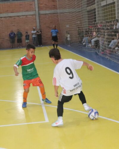 RESULTADOS DA SEGUNDA RODADA DA COPINHA FUTSAL