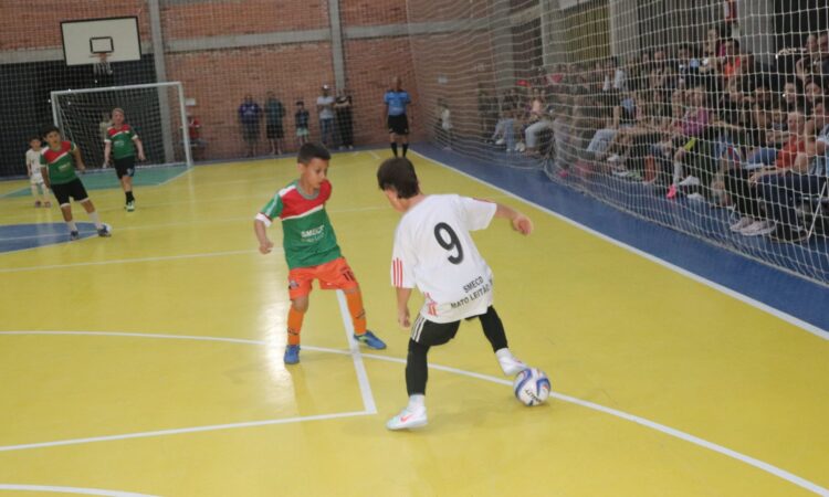 RESULTADOS DA SEGUNDA RODADA DA COPINHA FUTSAL