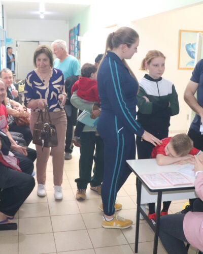 FEIRA DA SAÚDE REALIZA MAIS DE 500 ATENDIMENTOS