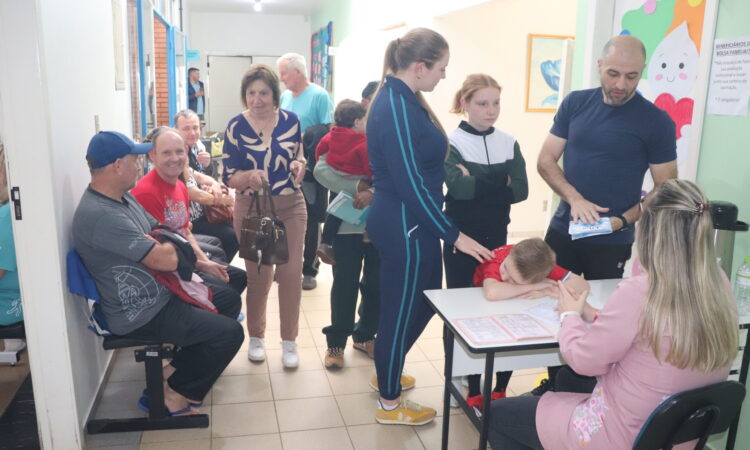 FEIRA DA SAÚDE REALIZA MAIS DE 500 ATENDIMENTOS
