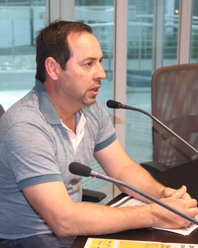 VICE-PREFEITO DIVULGA 4ª FEIRA DA SAÚDE