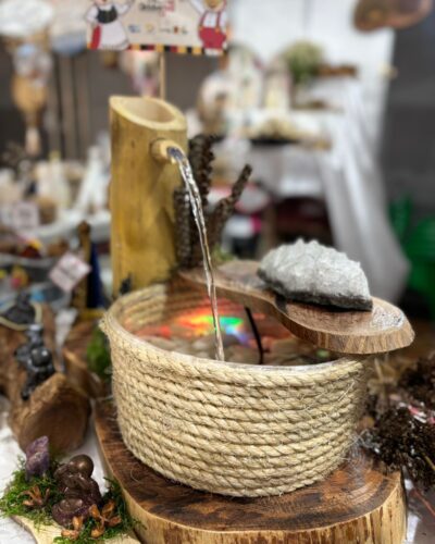 FONTE DE BAMBU, DA ENERGIZE SEU LAR, É PRODUTO INOVADOR