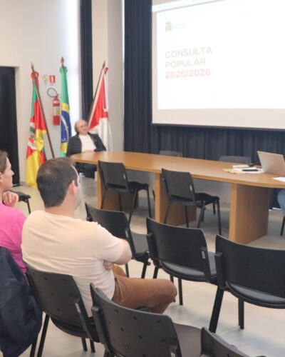 COMUDE PREPARA VOTAÇÃO DA CONSULTA POPULAR 2025