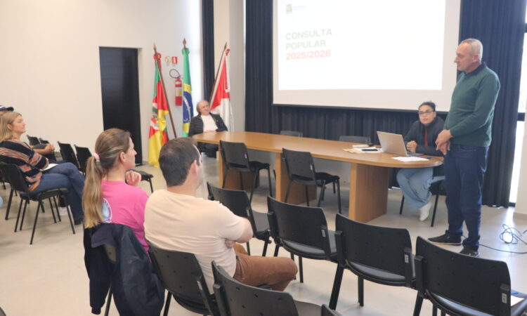 COMUDE PREPARA VOTAÇÃO DA CONSULTA POPULAR 2025