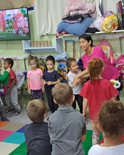 OFICINA DE DANÇAS NA 4ª FEIRA DA SAÚDE