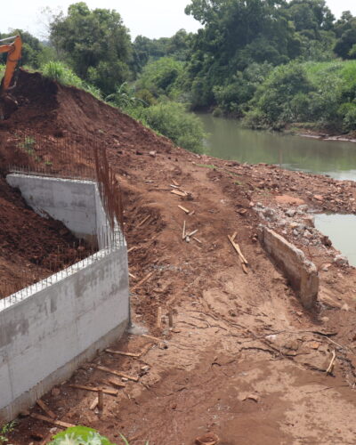 APOIO NA RECONSTRUÇÃO DA PONTE ‘PASSO FUNDO’