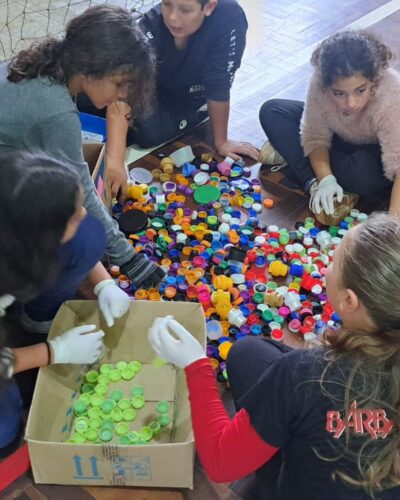 ESCOLA SANTO ANTÔNIO CAMPEÃ EM GINCANA REGIONAL
