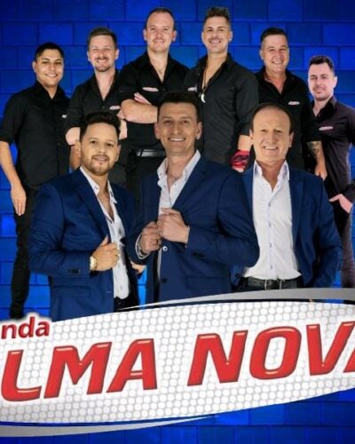 BANDA ALMA NOVA NA ABERTURA DO NATAL DAS ORQUÍDEAS