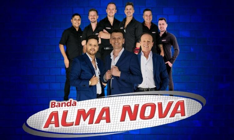 BANDA ALMA NOVA NA ABERTURA DO NATAL DAS ORQUÍDEAS