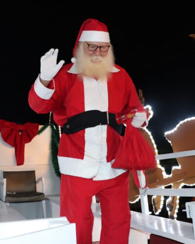 AS ATRAÇÕES DO NATAL DAS ORQUÍDEAS