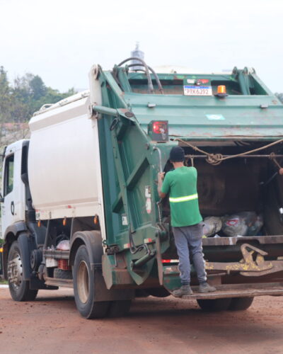 PREFEITURA CONCLUI LICITAÇÃO DA COLETA DE LIXO