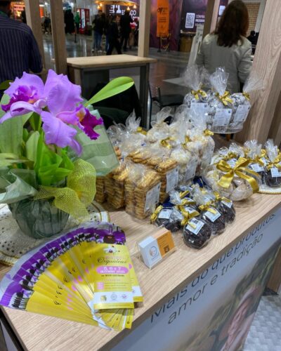 COOKIES DO VALE NA FEIRA INTERNACIONAL DE TURISMO