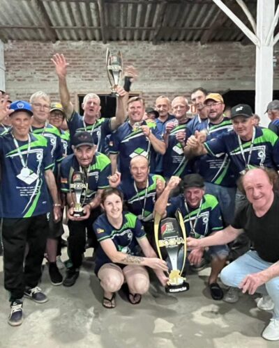 TIME DA GABI É O CAMPEÃO DO MUNICIPAL BOCHA VETERANO