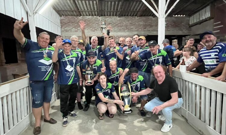 TIME DA GABI É O CAMPEÃO DO MUNICIPAL BOCHA VETERANO