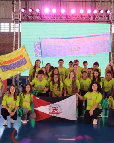 ESTUDANTES NO PROGRAMA GERAÇÃO CONSCIENTE