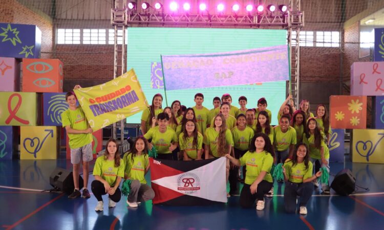 ESTUDANTES NO PROGRAMA GERAÇÃO CONSCIENTE