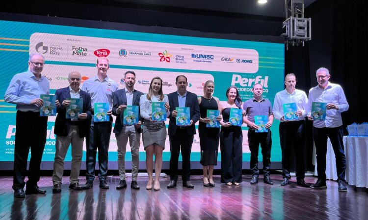 MUNICÍPIO NO LANÇAMENTO DA REVISTA PERFIL SOCIOECONÔMICO