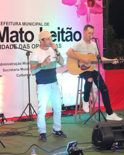 ARTISTAS LOCAIS SE APRESENTAM NO ‘PALCO ABERTO’