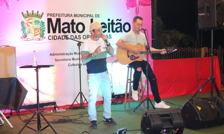 ARTISTAS LOCAIS SE APRESENTAM NO ‘PALCO ABERTO’