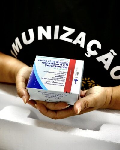 MUNICÍPIO RECEBERÁ DOSES DA VACINA CONTRA BRONQUIOLITE