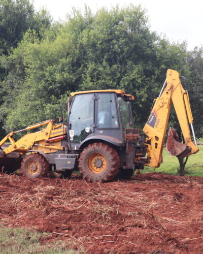 PATRULHA AGRÍCOLA REALIZA SERVIÇOS NAS PROPRIEDADES