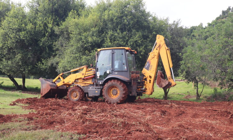 PATRULHA AGRÍCOLA REALIZA SERVIÇOS NAS PROPRIEDADES