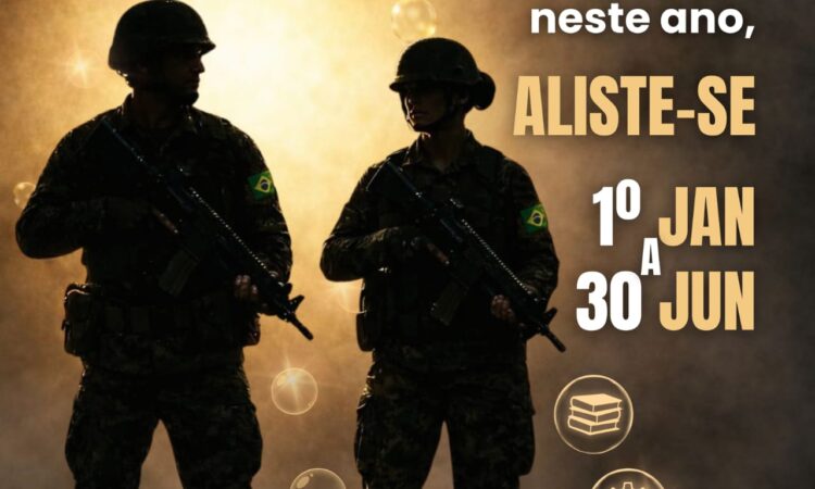 ALISTAMENTO MILITAR CLASSE 2008 LIBERADO