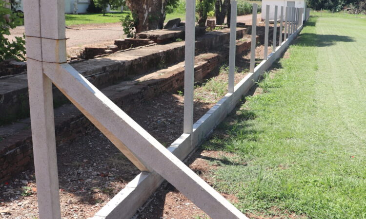 ASSOESSA RECUPERA ESTÁDIO DE FUTEBOL