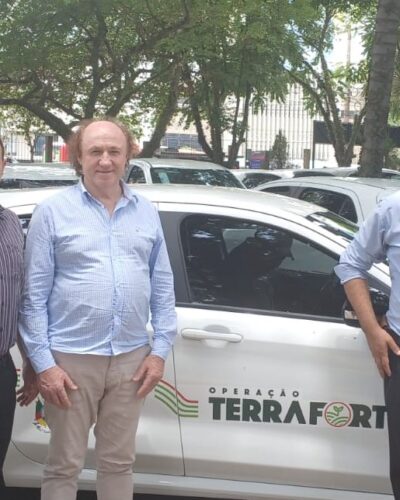 ESCRITÓRIO LOCAL DA EMATER/ASCAR RECEBE NOVO VEÍCULO