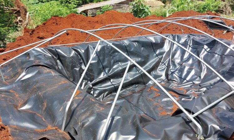 CONSTRUÇÃO DE CISTERNAS NO INTERIOR