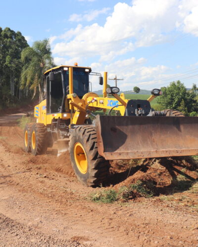 PARCERIA COM O ESTADO NA RECUPERAÇÃO DE ESTRADAS
