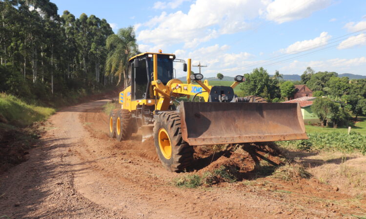 PARCERIA COM O ESTADO NA RECUPERAÇÃO DE ESTRADAS