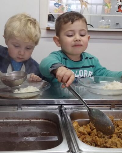 PREFEITURA INVESTE MAIS DE R$ 245 MIL NA ALIMENTAÇÃO ESCOLAR