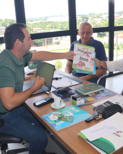 COORDENADOR REGIONAL DA AGRICULTURA NA PREFEITURA
