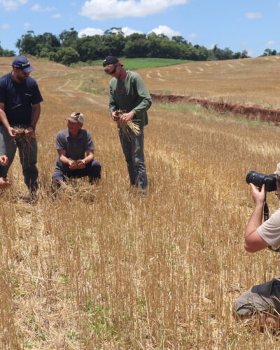 AGRICULTURA DO MUNICÍPIO NA REVISTA GLOBO RURAL