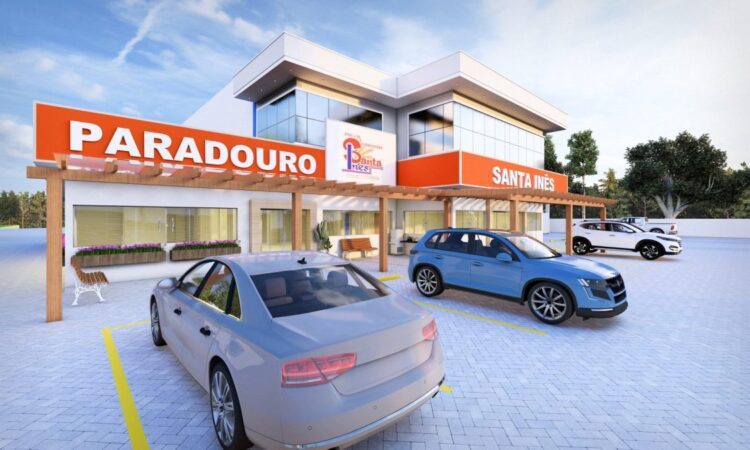 AMPLIAÇÃO NO PARADOURO SANTA INÊS