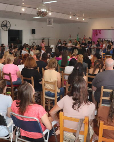 ANO LETIVO COMEÇA COM 578 ALUNOS NA REDE MUNICIPAL