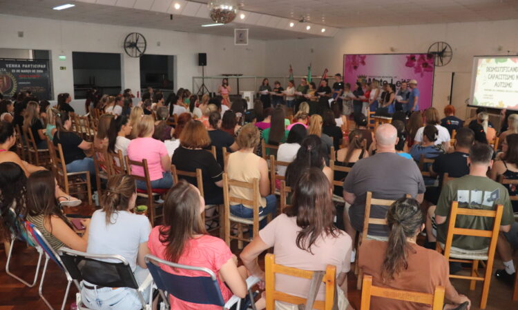 ANO LETIVO COMEÇA COM 578 ALUNOS NA REDE MUNICIPAL