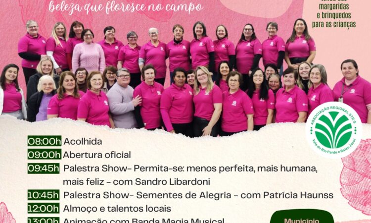 INSCRIÇÕES PARA O ENCONTRO DE MULHERES TRABALHADORAS RURAIS