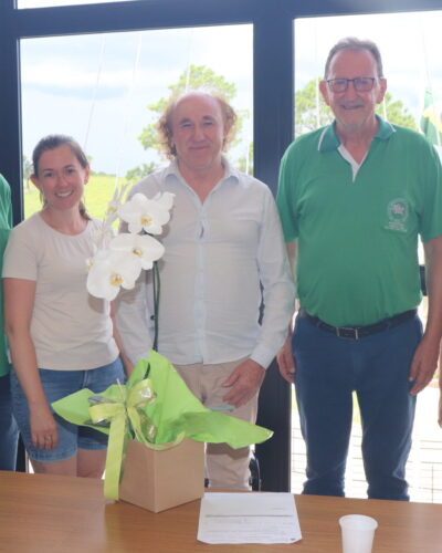 NÚCLEO DE ORQUIDÓFILOS APRESENTA NOVA DIRETORIA